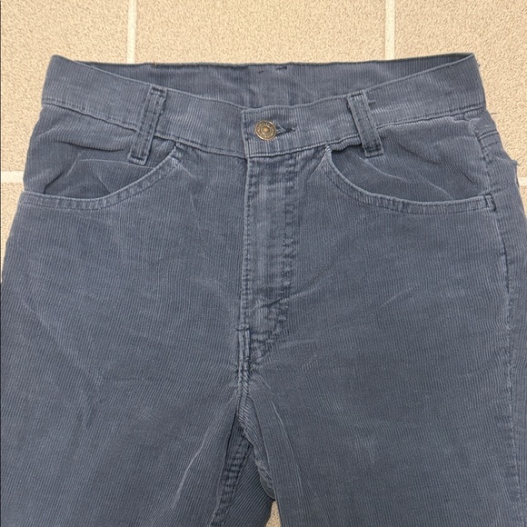 Levi's Other - Vintage 1970s Levi’s Corduroy Pants Talon Zip, Unisex